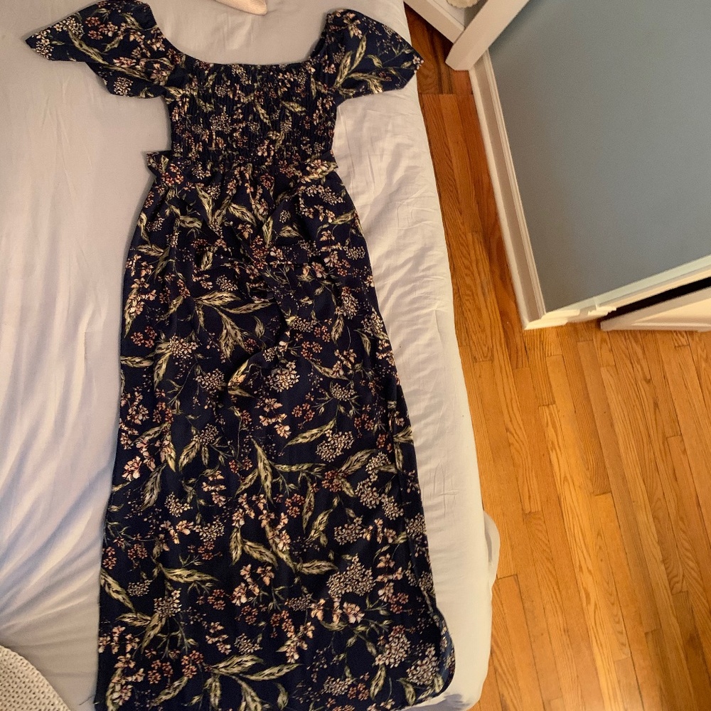Floral Xhilaration Dress